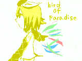 【二回目】極楽鳥 -bird of paradise-