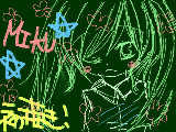 [2011-03-28 23:42:56 初描き　初音ミク