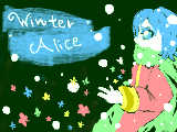 KAIKOちゃんでWinter Alice【初描き】