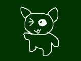 [2011-05-28 10:23:34] ネコを描いたけど、こんな感じでもいいのかな…？