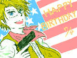 [2011-07-04 23:25:40] 【味ぽんさん】Happy Birthday!!【７/4】