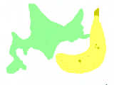 [2011-07-06 18:36:42] 北海道の凍ったバナナは工具ですよ(´ω｀)