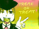 treak or treat！お祭り参加！！