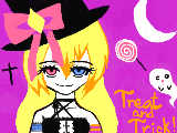 [2011-10-15 23:58:41] treat and trick!!