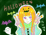 [2011-10-18 19:12:00] HAPPY Halloween  (･∀･)ﾉ゛