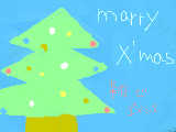 [2011-12-12 21:25:06] Marry X'mas　　（合ってるかな？スペル。）雑でスマソ