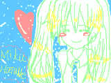 [2011-12-16 21:09:29] 初音ミク！