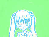 [2012-01-13 20:32:54] 初音ミク(*´∀｀*)