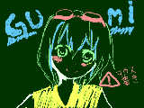 [2012-02-19 07:58:45] GUMI＾q＾マウス描き