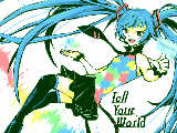 【彗歌様リク】「Tell Your World 」