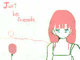 [2012-03-21 22:12:47] just be friends(マウス描きで頑張った）