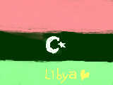 I♥　リビア!