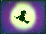 [2012-10-22 14:20:54] A witch flies in the sky this evening.