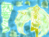 [2012-11-07 14:59:14] マウスで初音ミク。ちょっと失敗