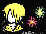 [2012-12-15 09:15:19] Fire◎Flower(黒黒板の無駄遣い←) 