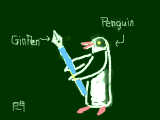 Penguin +Ginpen