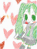 [2009-04-01 15:41:20] 子供の落書きみたいな初音ミクｃｈですｗｗ（すいません