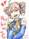 [2009-04-01 23:26:58] HAPPY BIRTHDAY テト！