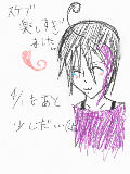 [2009-04-01 23:38:40] 1日中絵を描いてたと思うよｗ←