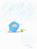 [2009-04-14 00:18:30] 雨ですね。