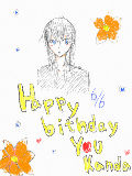 [2009-06-06 10:05:31] 6月6日～happy birthday yu ～お誕生日おめでとう神田さん