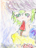 [2009-06-15 01:05:52] フラン初描き…駄目だ…なんかバランス悪い…そしてREBORN!夏Festaに参加してみたりする…