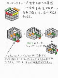 [2009-06-16 13:31:03] ルービックキューブ完全六面への道③ コーナーキューブを揃えてみよう