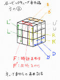 [2009-06-16 20:52:14] ルービックキューブ番外編②