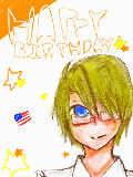 [2009-07-04 22:53:12] アルHAPPYBIRTHDAY!!((結構ギリギリでまにあった!