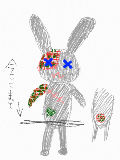 [2009-07-12 14:42:44] こんな人形作ろうとがんばってますｗ