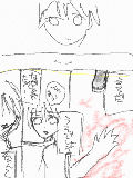 [2009-07-21 16:18:30] 下絵的なｗ意味分からんｗｗ