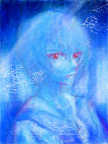 Ayanami in the blue