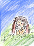 [2009-08-06 20:05:00] うさ子はにんじんが大好き(うさ子って誰ヨ!?)