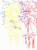 [2009-08-21 18:19:02] O{ねみー。A{合コンいけねー。N｛大野さんこないって。M{相葉ちゃんもこないって。S{ハァ！？ふざけ…