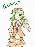 [2009-08-28 14:26:39] 初描きGUMIちゃん