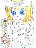 [2009-08-31 16:52:35] ミク誕生日おめでとう絵１