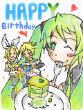 [2009-08-31 20:08:16] ミク誕生日おめでとう！！【ネギケーキｗ】