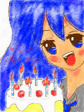 [2009-09-01 20:39:45] 1日遅れたｹﾄﾞ誕生日おめでと～♥