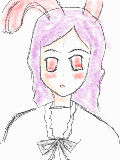 [2009-09-23 15:26:47] 猫耳よりうさ耳のほうが書きやすいことに気づいた。服と風景が手抜き