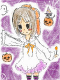 [2009-10-01 14:08:22] 早いハロウィンｗ下手ｗ