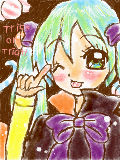 [2009-10-07 18:20:34] 初音ミクとハロウィン!!