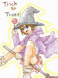 [2009-10-23 21:16:41] ハロウィン！魔女っ子ー