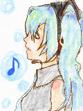 [2009-10-25 22:13:36] 初音ミク。