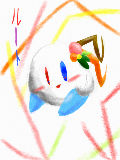 [2009-11-23 17:30:30] ぺかつーさんのルート（√）を描かせていただきました。　色使いが若干想像混じってます。