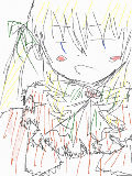 [2009-12-03 16:51:34] 最近気がつくとショボ顔＆真紅＆雑な絵描いてる。