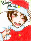 [2009-12-18 21:53:43] イタちゃんでメリークリスマス☆