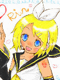 [2009-12-27 21:50:23] ２人で１つ！！　鏡音ハピバ！＆お祭り参加させてもらいます＾＾