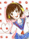 [2010-01-27 15:41:20] Saoriさんリク ハルヒ描かせていただきました(><)！