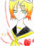 [2010-02-01 00:07:19] ココロ　落書きです。