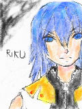 Riku Kingdom Hearts